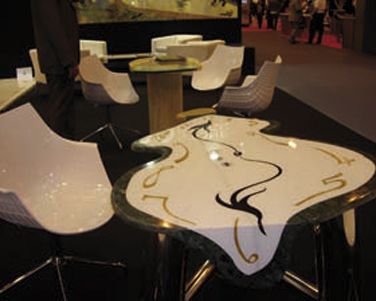 Pulidos Terramar mesa y silla